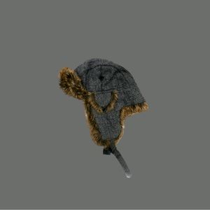 Newhattan Men’s Expedition Hat, Blk & White Print